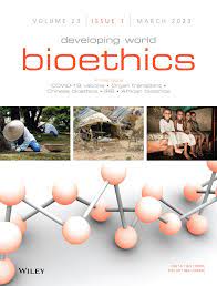 cover of Developing World & Bioethics